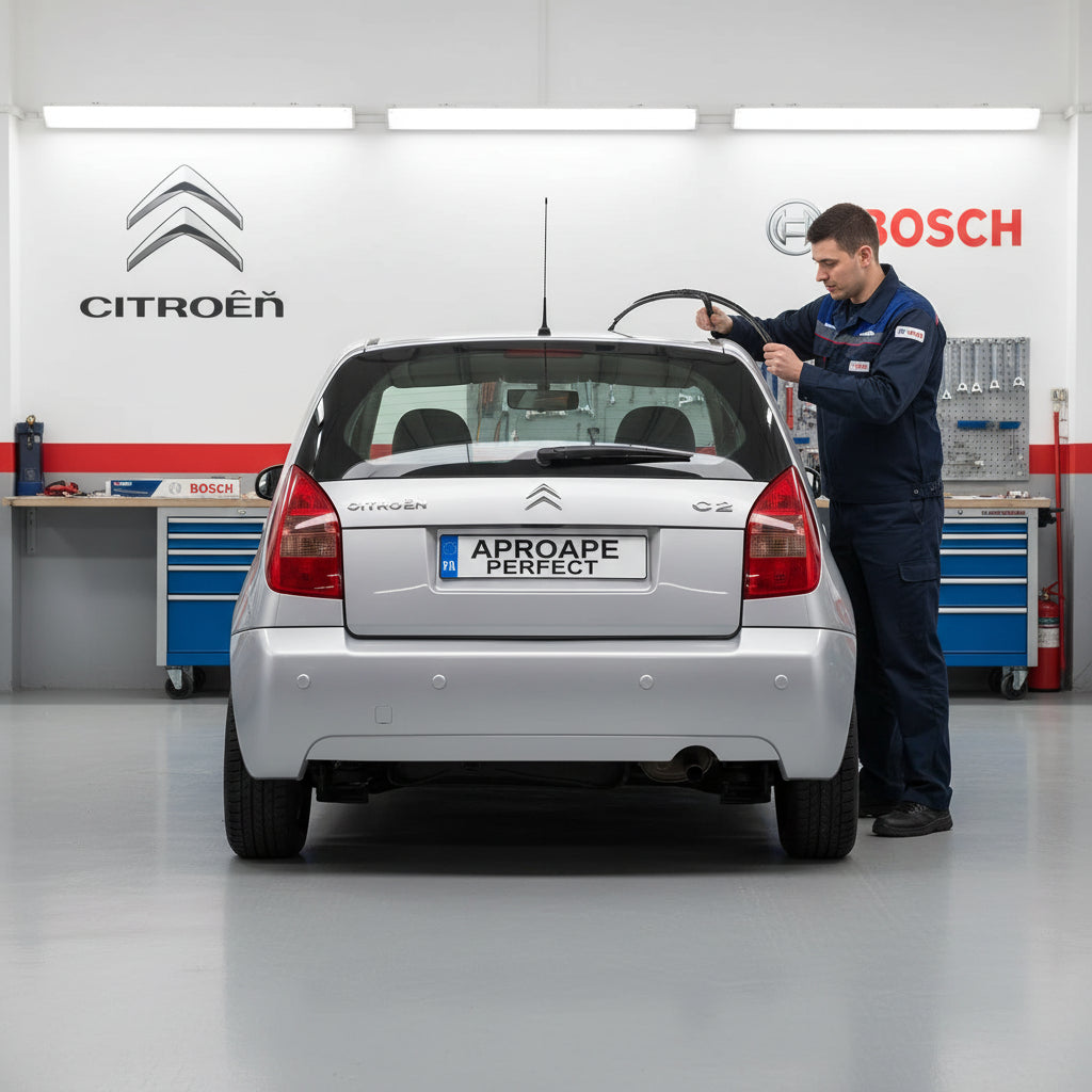 Schimbare Ștergător Lunetă Bosch Rear H840 la Citroën C2 [A6] 2003-2009
