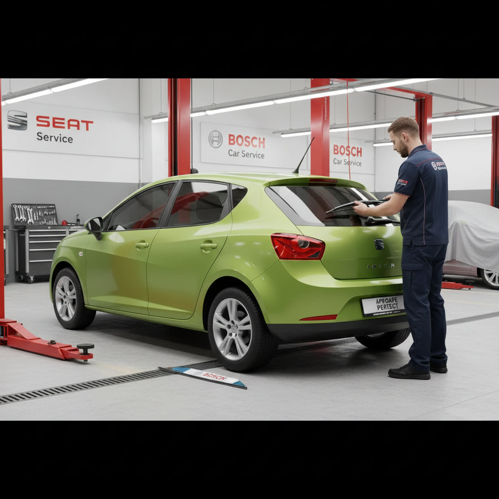 Schimbare Ștergător Lunetă Bosch Rear H840 la Seat Ibiza IV [6J] 2008+
