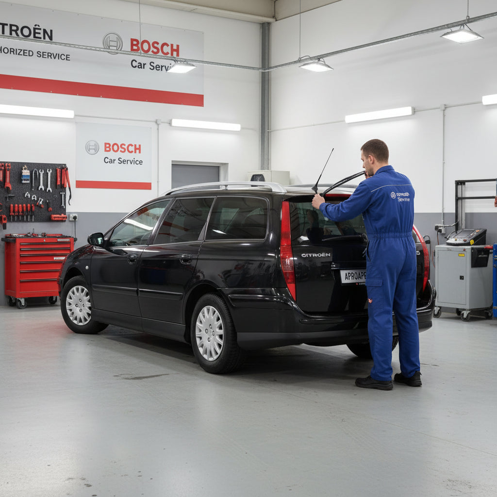 Schimbare Ștergător Lunetă Bosch Rear H840 la Citroën C5 Break [X3] 2004-2008