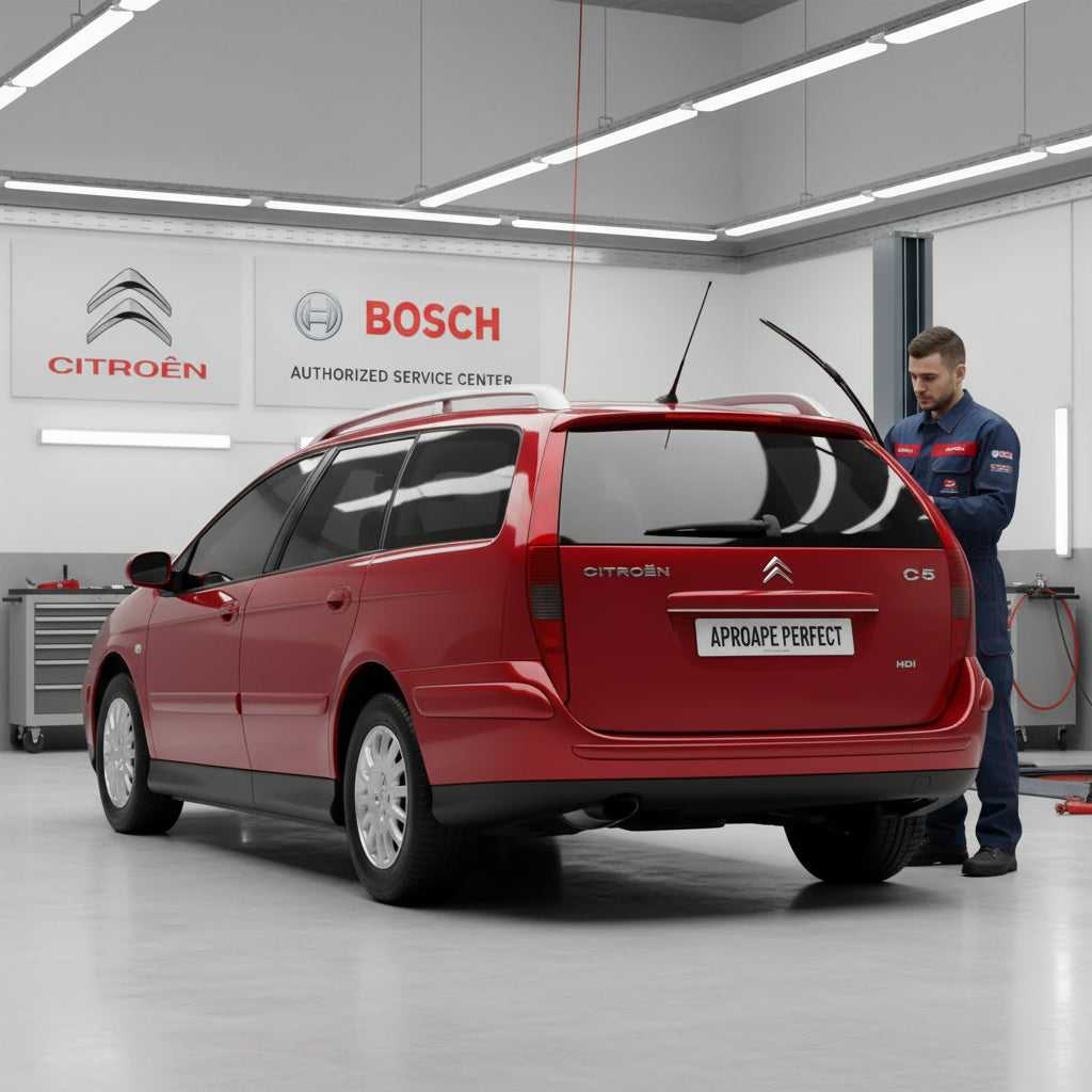 Schimbare Ștergător Lunetă Bosch Rear H840 la Citroën C5 Break [X4] 2001-2004