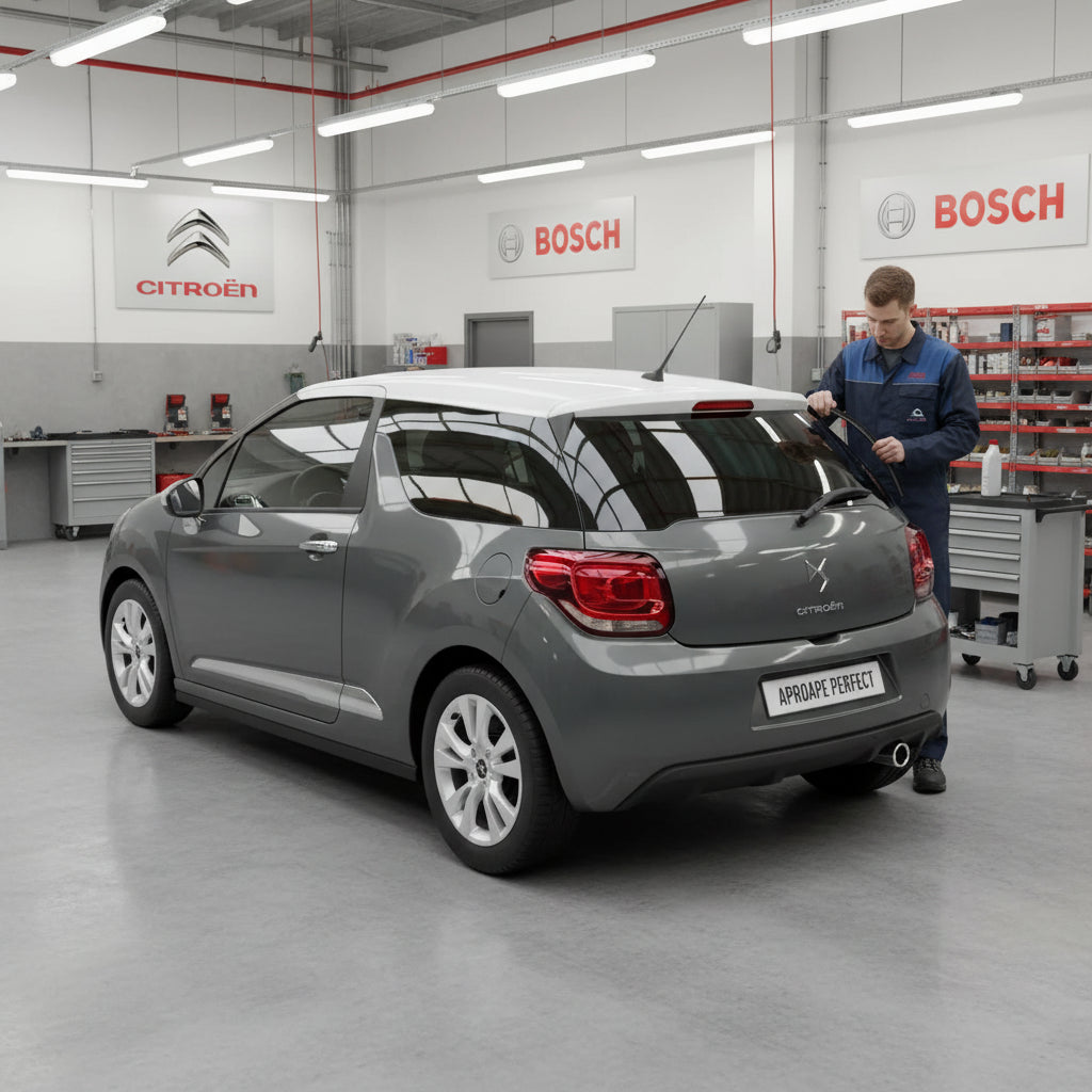 Schimbare Ștergător Lunetă Bosch Rear H840 la Citroën DS3 [A55] 2009-2015