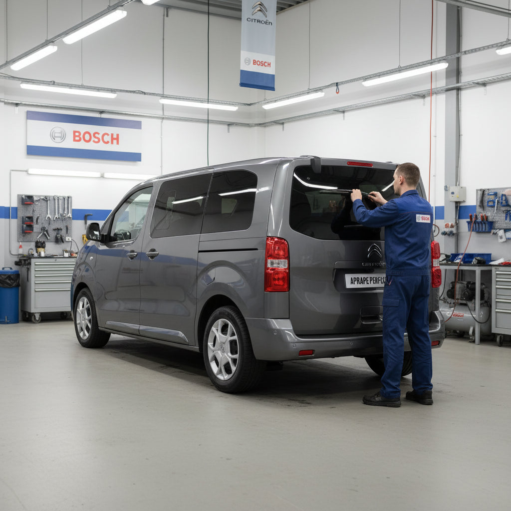Schimbare Ștergător Lunetă Bosch Rear H840 la Citroën SpaceTourer [K0] 2016+