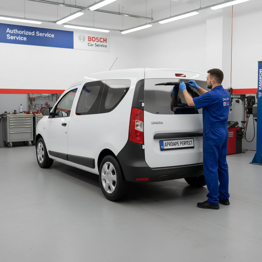 Schimbare Ștergător Lunetă Bosch Rear H840 la Dacia Dokker 