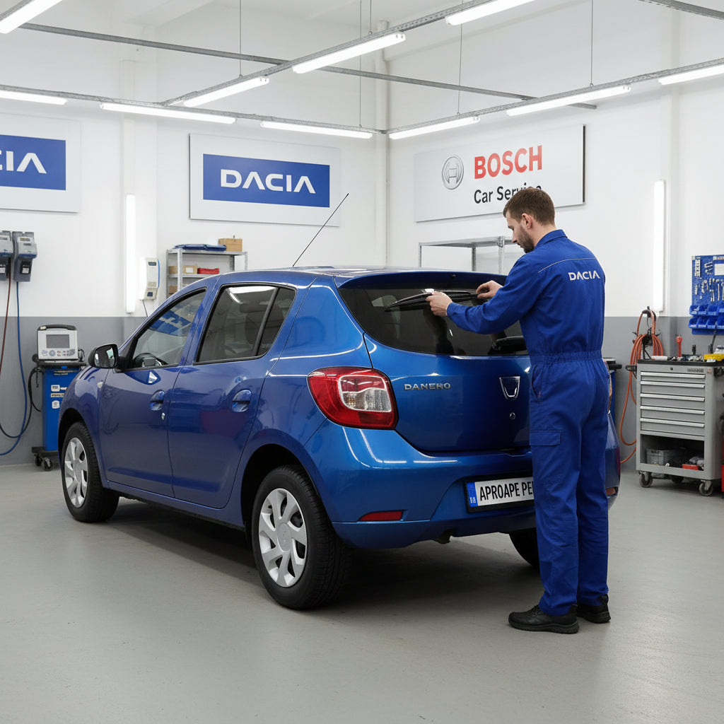 Schimbare Ștergător Lunetă Bosch Rear H840 la Dacia Sandero II [B8] 2012+