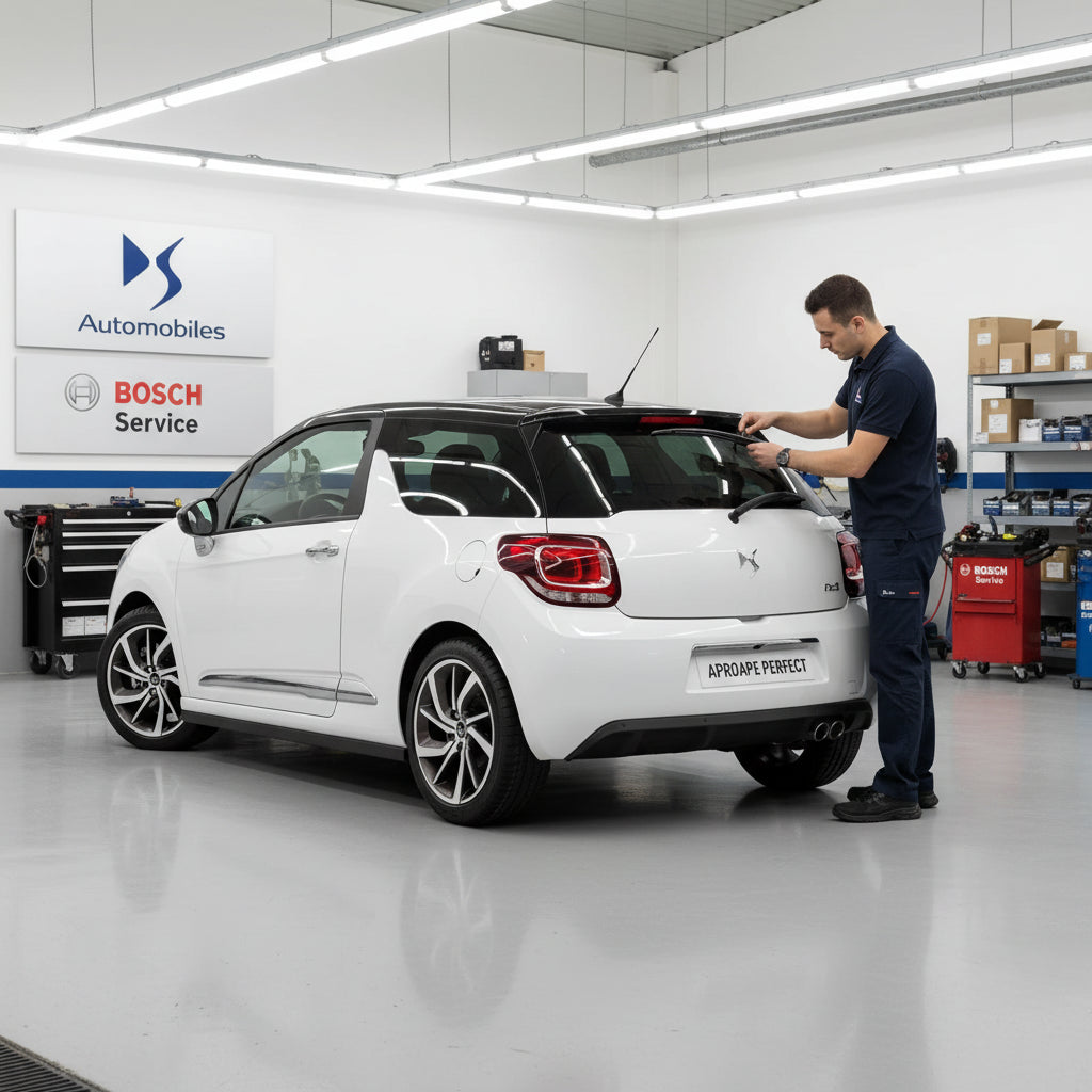 Schimbare Ștergător Lunetă Bosch Rear H840 la DS DS3 [A55] 2015+