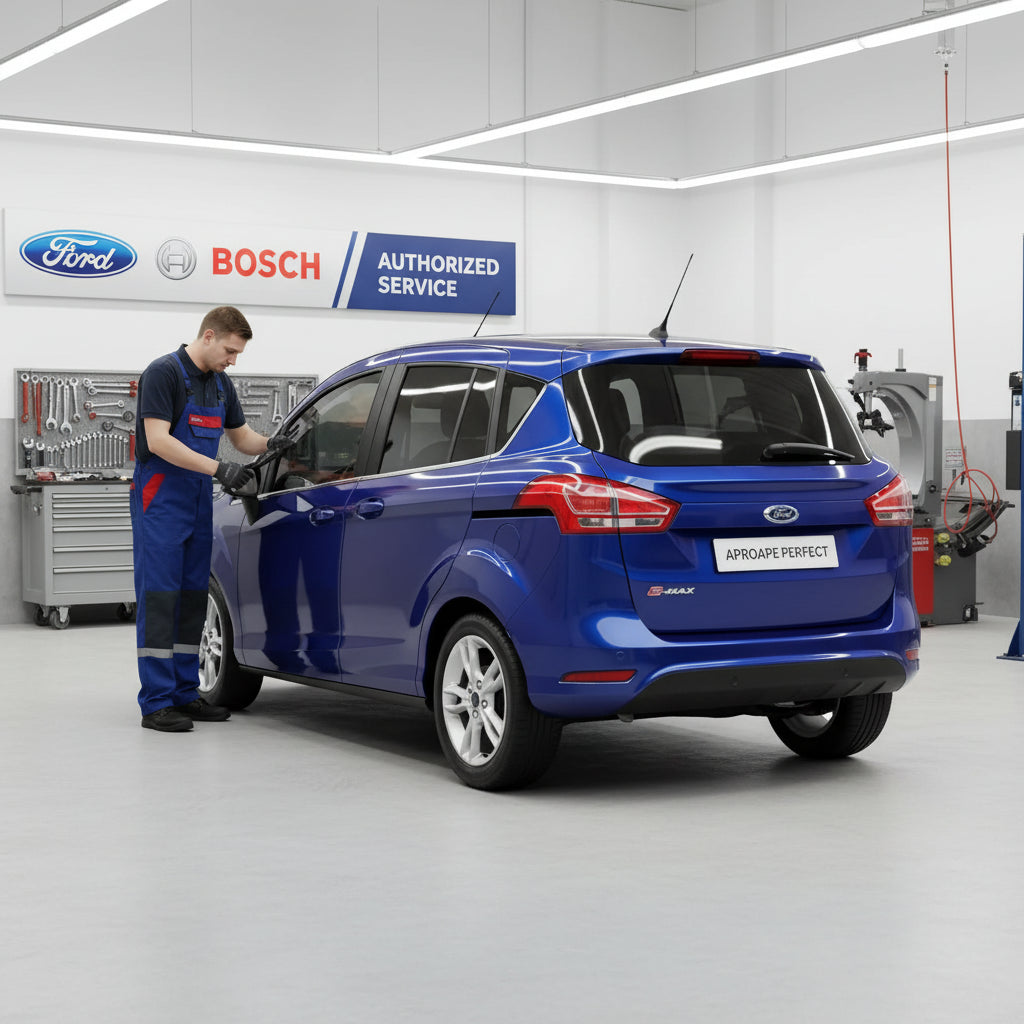 Schimbare Ștergător Lunetă Bosch Rear H840 la Ford B-Max [JK8] 2012+