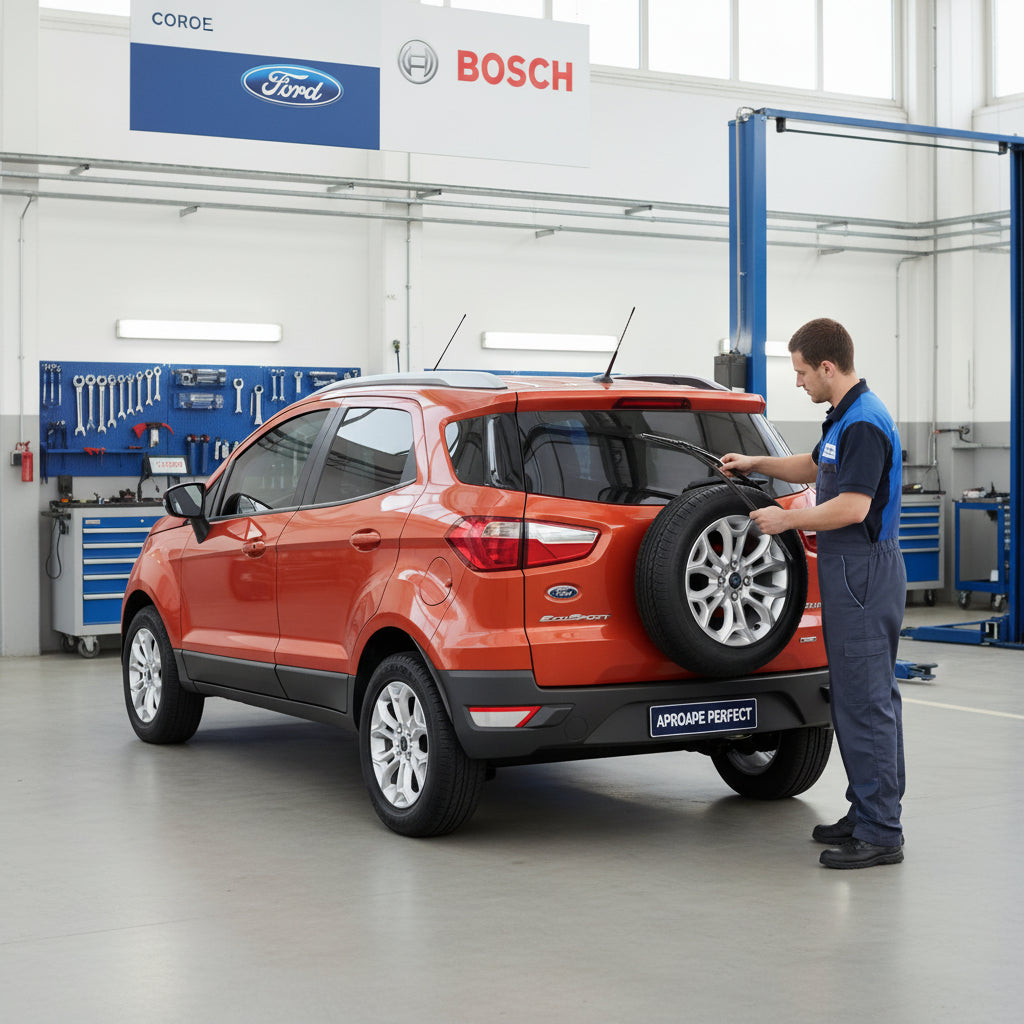 Schimbare Ștergător Lunetă Bosch Rear H840 la Ford EcoSport II [BK] 2013+