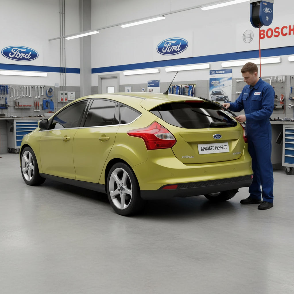 Schimbare Ștergător Lunetă Bosch Rear H840 la Ford Focus III [DYB] 2011+