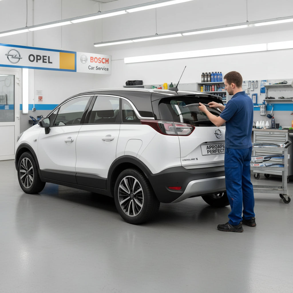 Schimbare Ștergător Lunetă Bosch Rear H840 la Opel Crossland X [P17] 2017+