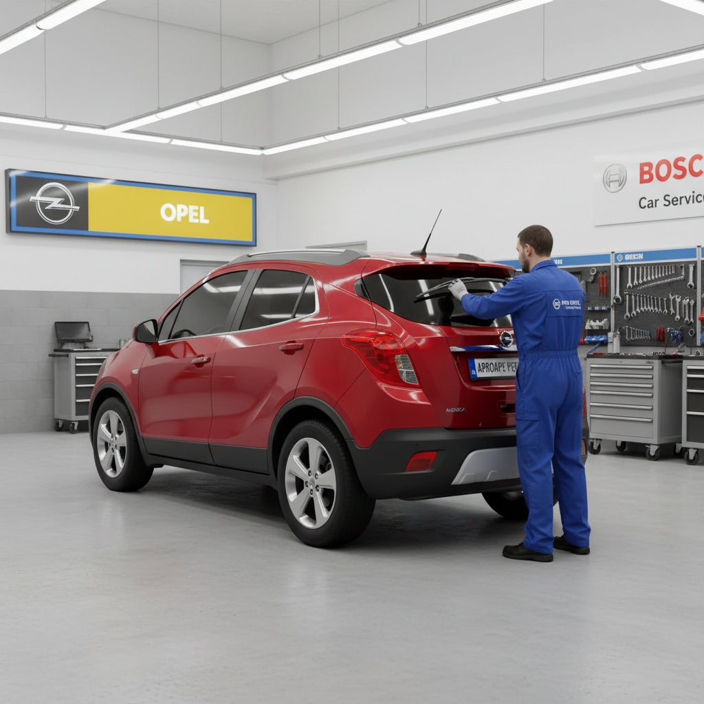 Schimbare Ștergător Lunetă Bosch Rear H840 la Opel Mokka A [J13] 2012+