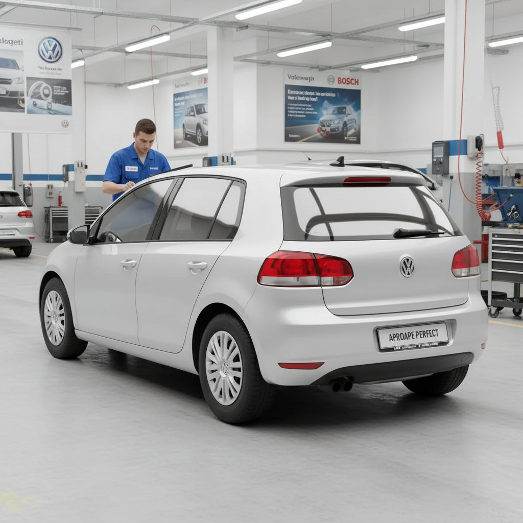 Schimbare Ștergător Lunetă Bosch Rear H840 la Volkswagen Golf VI [5K] 2008+