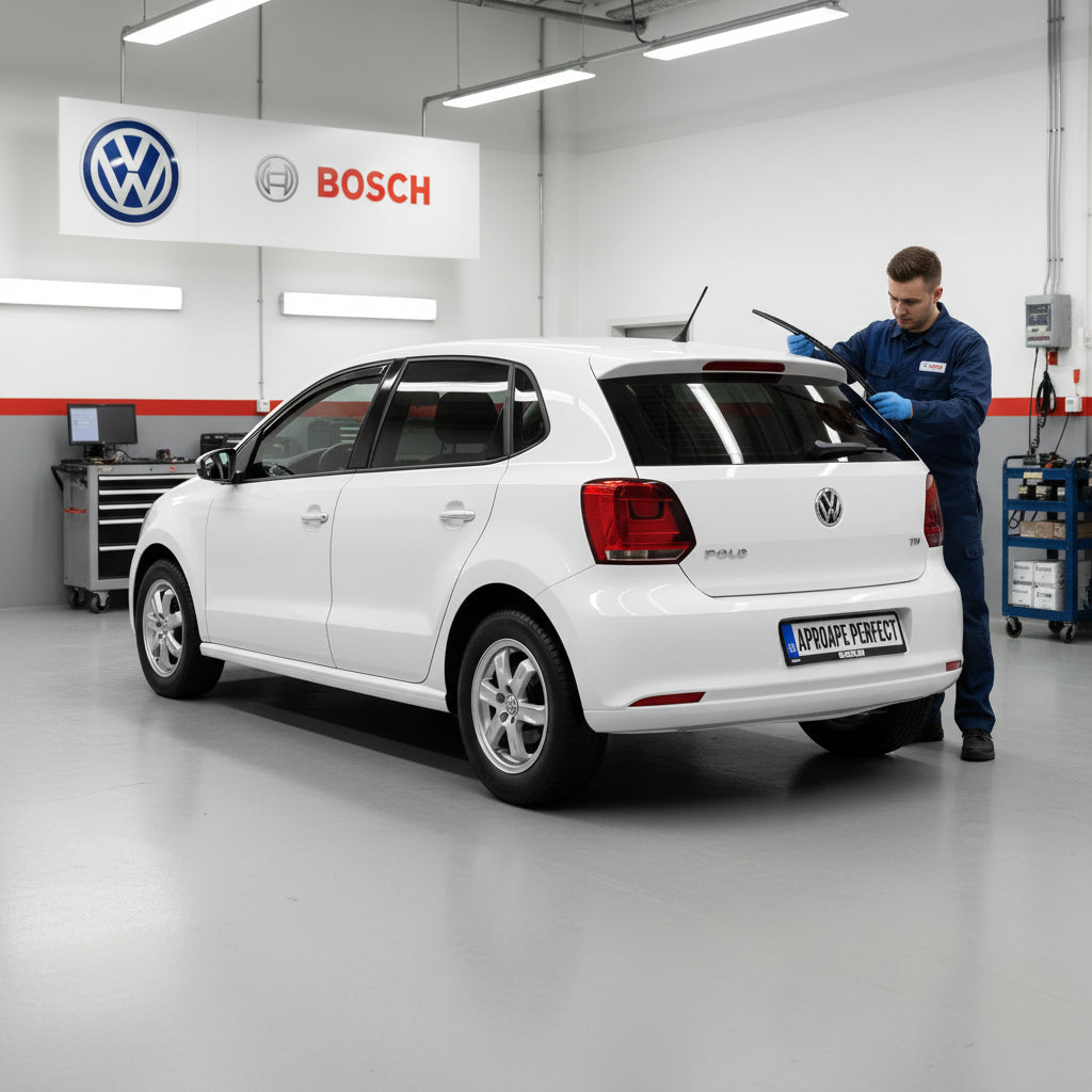 Schimbare Ștergător Lunetă Bosch Rear H840 la Volkswagen Polo V [6R] 2009+