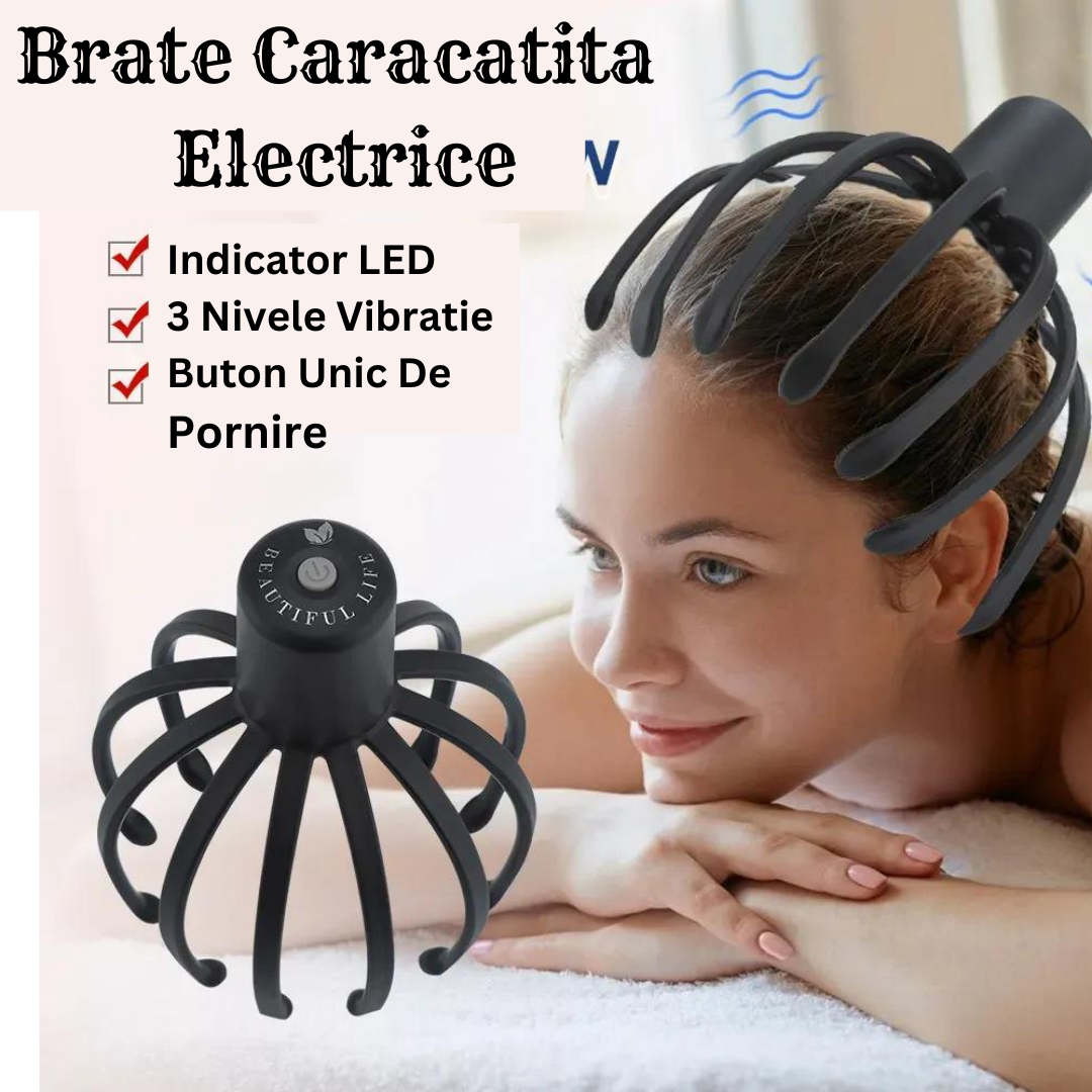 Aparat Masaj Electric pentru Scalp