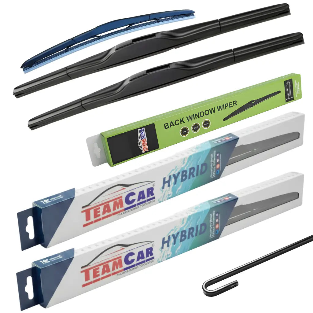 Ștergătoare Volkswagen Golf 4 1J1 Hatchback (1997–2003) Hibrid | Set Complet – TeamCar®