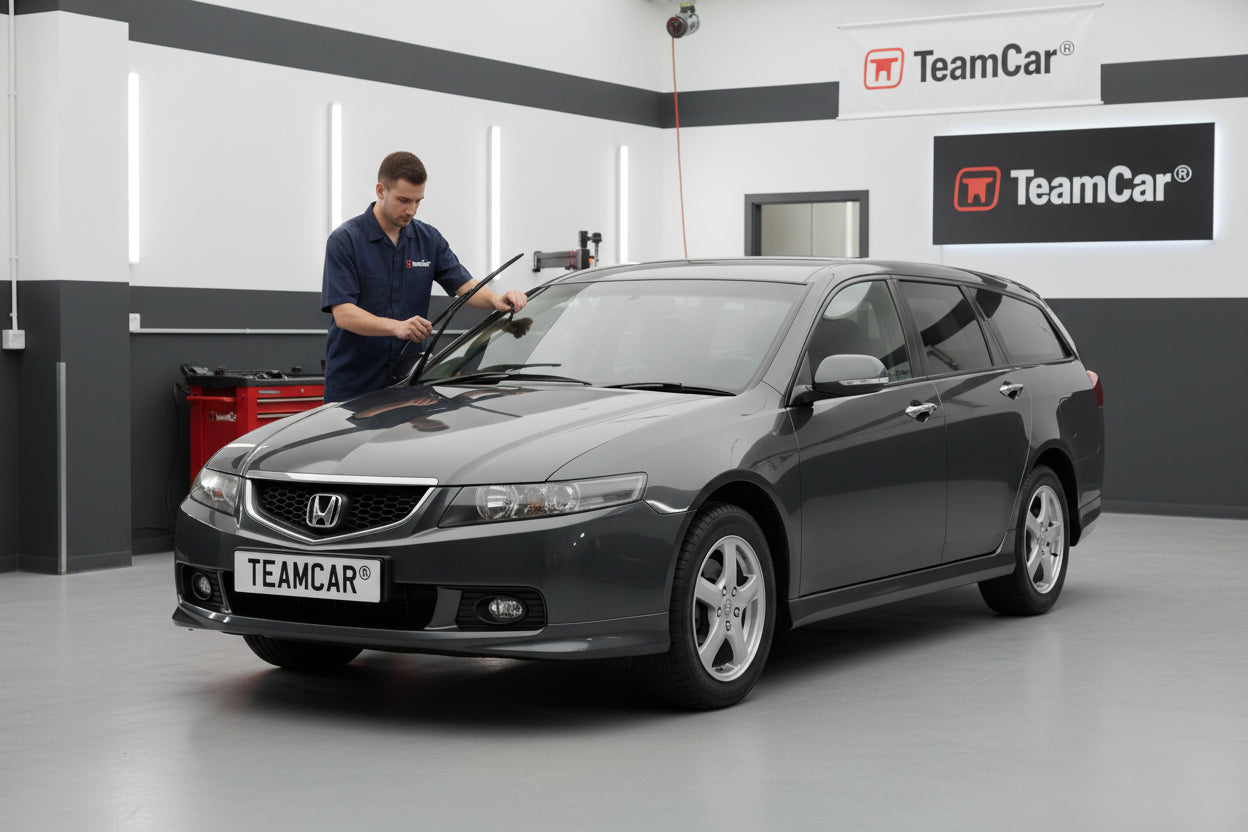 SCHIMBARE ȘTERGĂTOARE HONDA ACCORD VII TOURER 2003-2008
