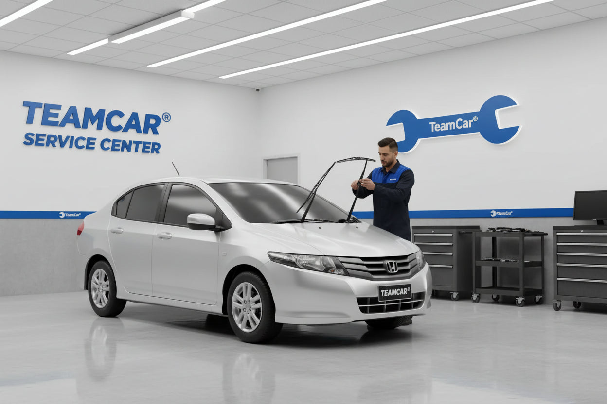 SCHIMBARE ȘTERGĂTOARE HONDA CITY V SEDAN 2009-2011