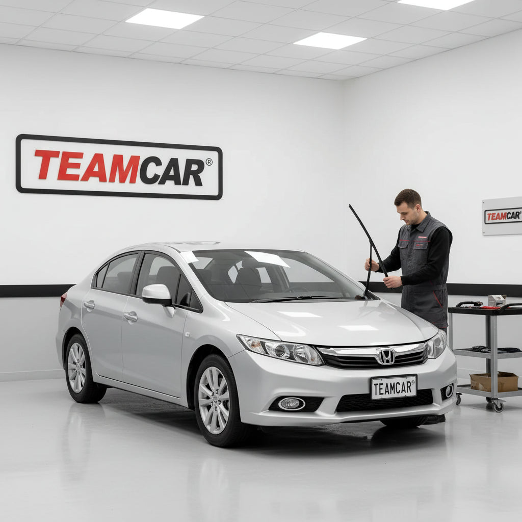 SCHIMBARE ȘTERGĂTOARE HONDA CIVIC IX SEDAN 2011-2015