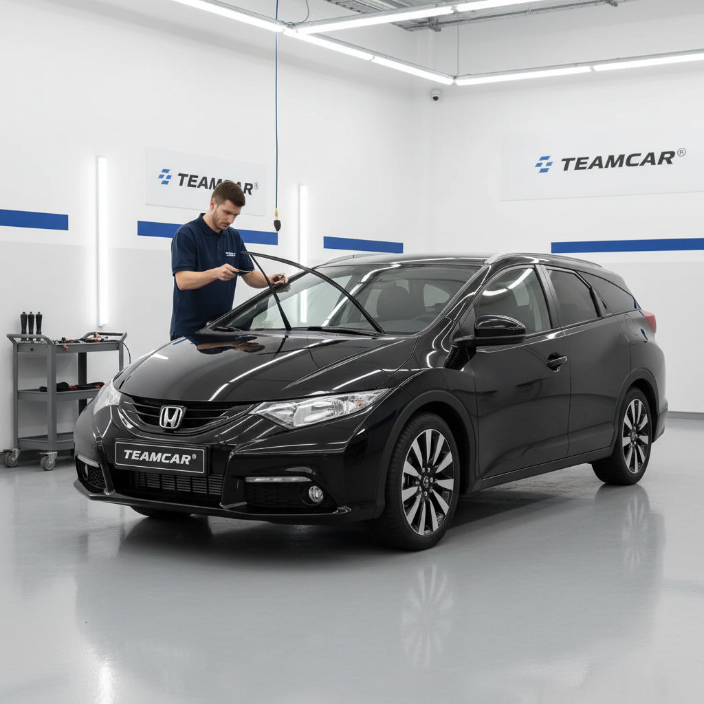 SCHIMBARE ȘTERGĂTOARE HONDA CIVIC IX TOURER 2014-PREZENT