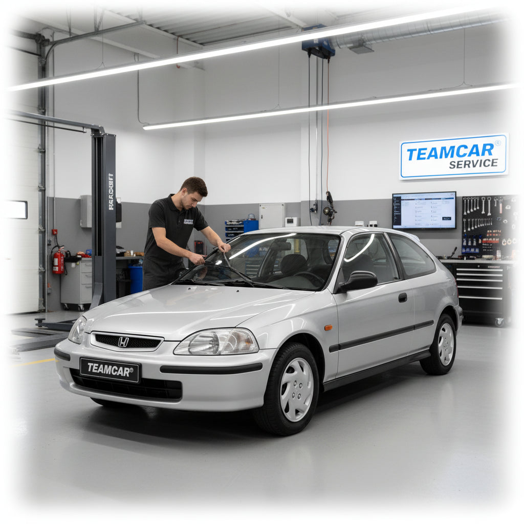 SCHIMBARE ȘTERGĂTOARE HONDA CIVIC VI 1995-2001