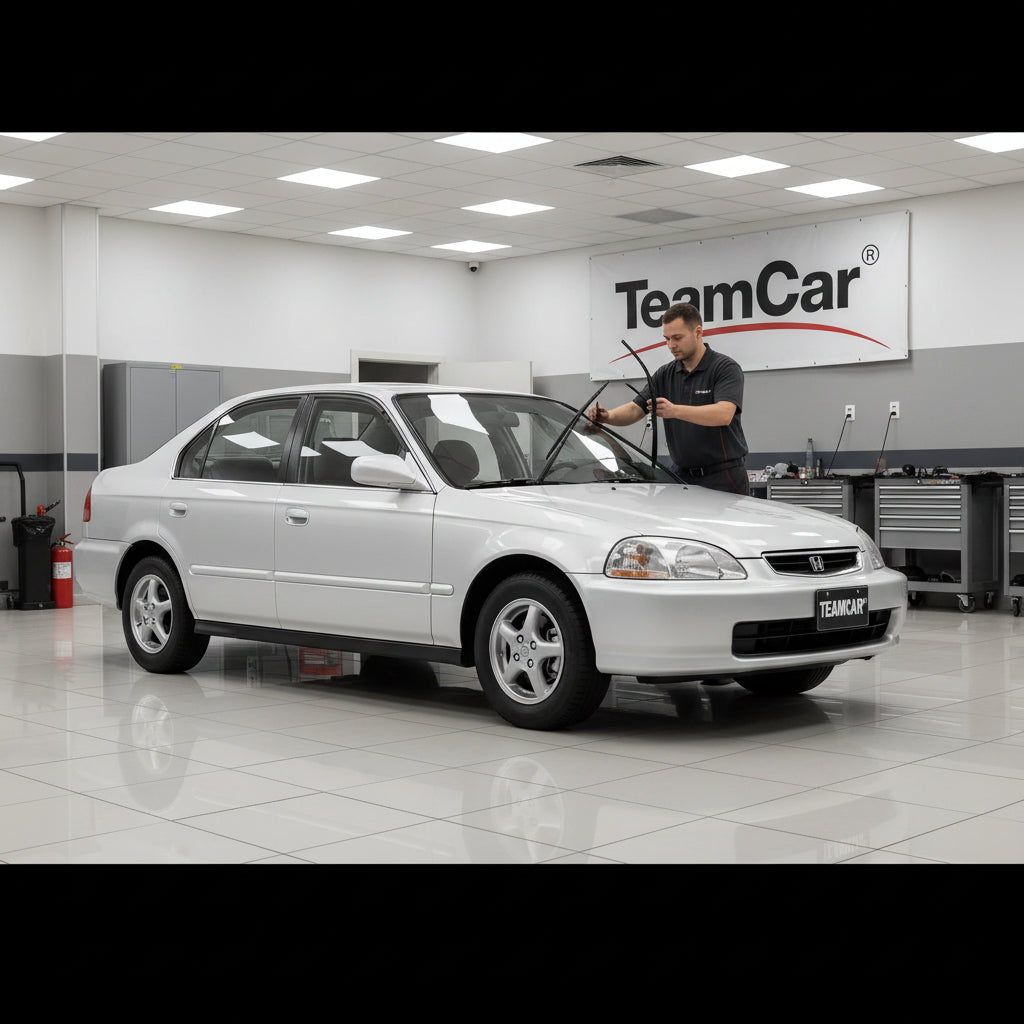 SCHIMBARE ȘTERGĂTOARE HONDA CIVIC VI SEDAN 1995-2001