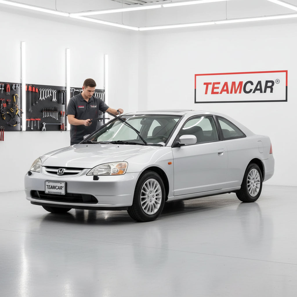 SCHIMBARE ȘTERGĂTOARE HONDA CIVIC VII COUPE 2001-2004