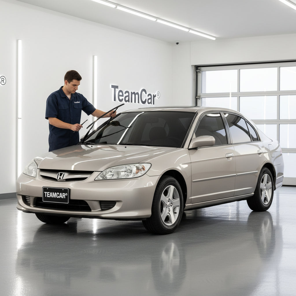 SCHIMBARE ȘTERGĂTOARE HONDA CIVIC VII SEDAN 2001-2005