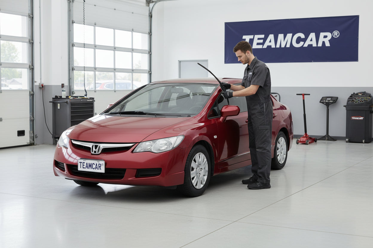 SCHIMBARE ȘTERGĂTOARE HONDA CIVIC VIII SEDAN 2006-2011