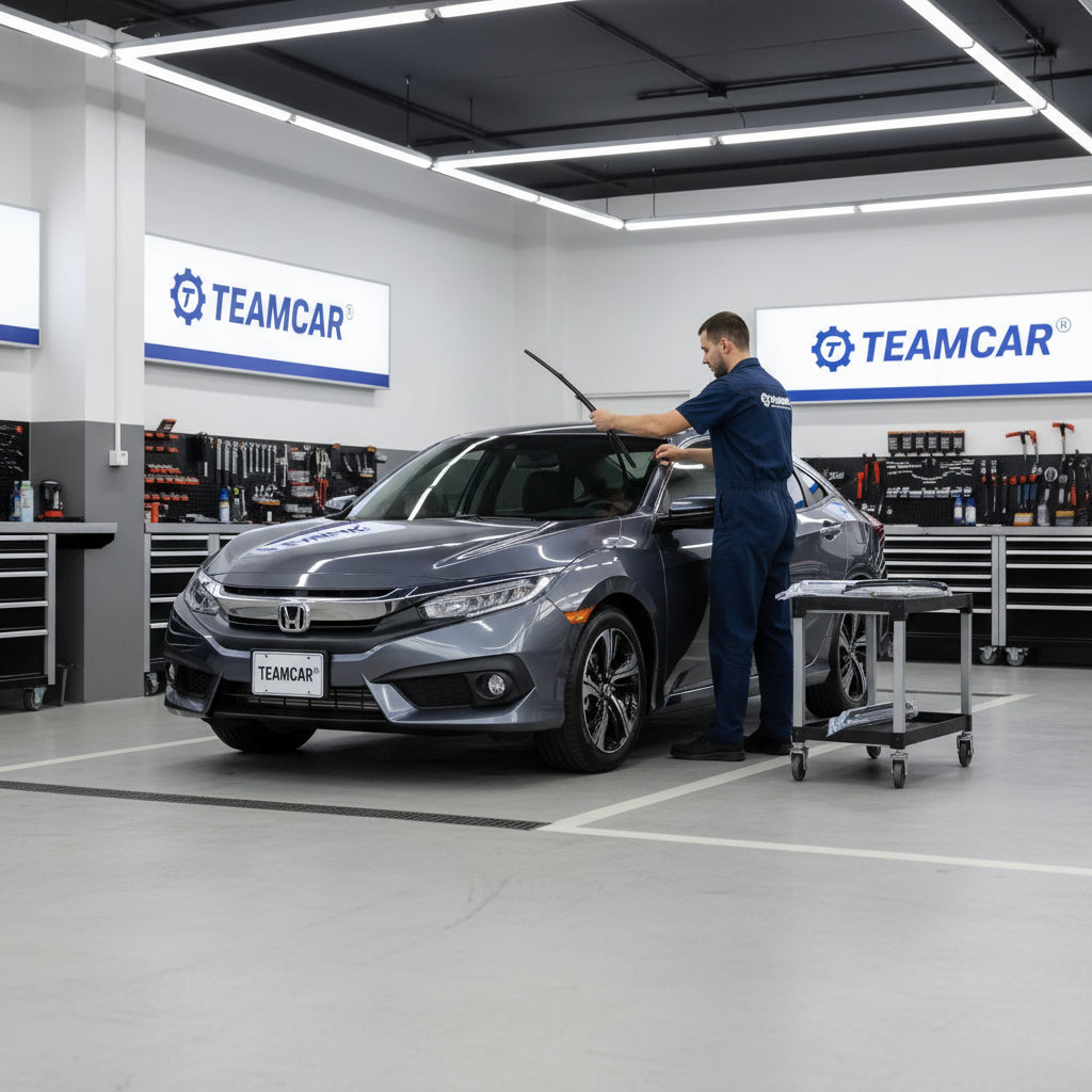 SCHIMBARE ȘTERGĂTOARE HONDA CIVIC X SEDAN 2017-PREZENT
