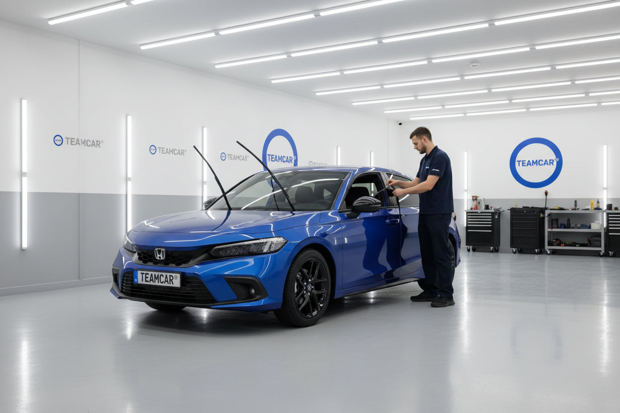 SCHIMBARE ȘTERGĂTOARE HONDA CIVIC XI LIFTBACK 2021-PREZENT