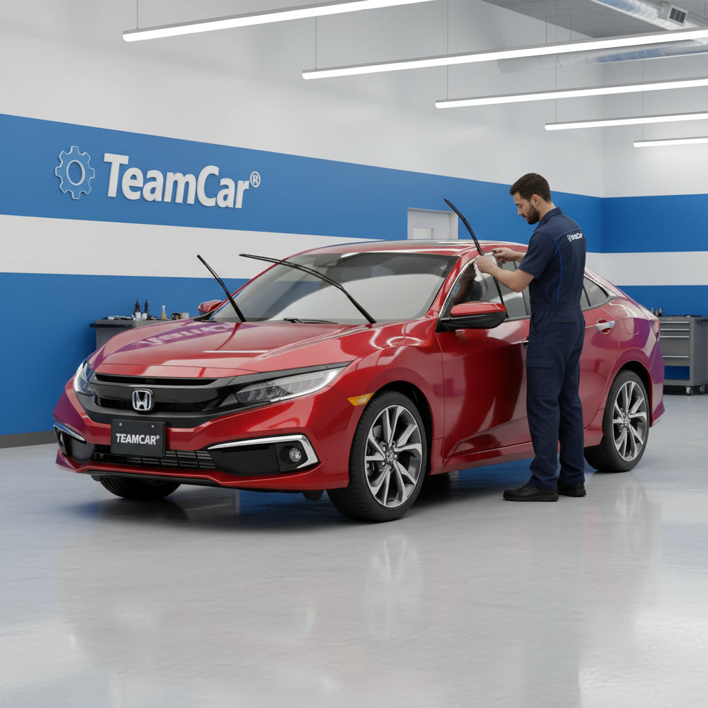 SCHIMBARE ȘTERGĂTOARE HONDA CIVIC XI SEDAN 2021-PREZENT