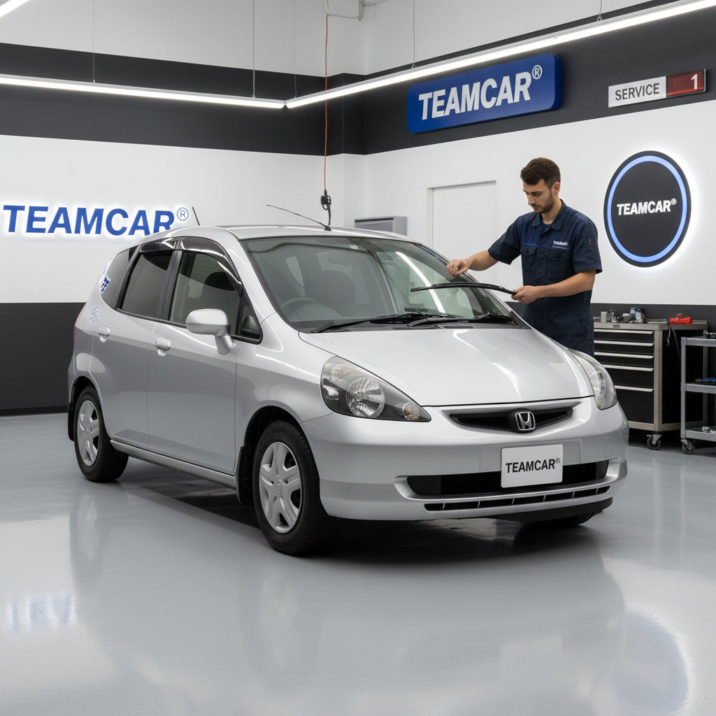 SCHIMBARE ȘTERGĂTOARE HONDA FIT I HATCHBACK 2001-2007