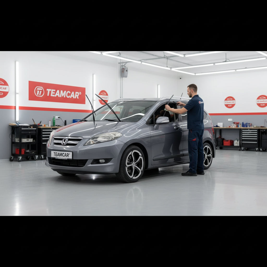 SCHIMBARE ȘTERGĂTOARE HONDA FR V I BE 2004-2009