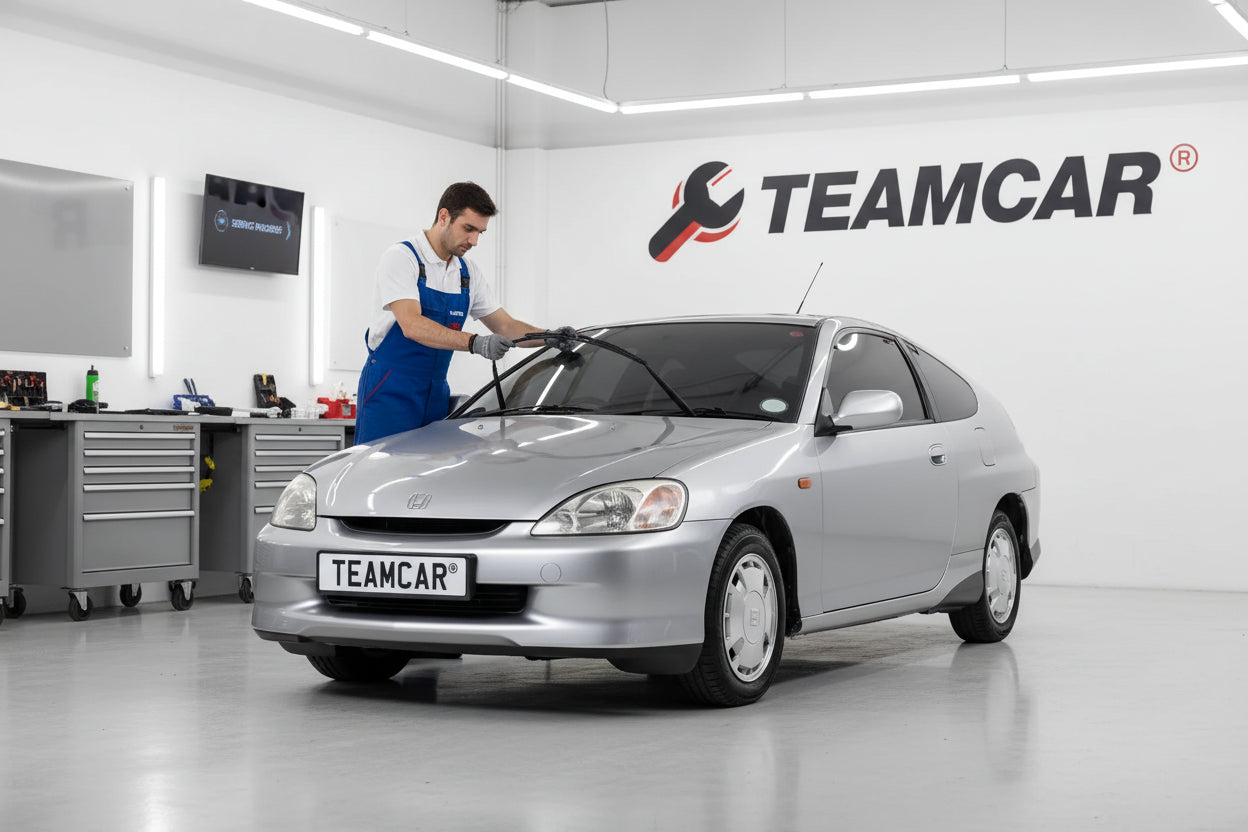 SCHIMBARE ȘTERGĂTOARE HONDA INSIGHT I COUPE 2000-2006
