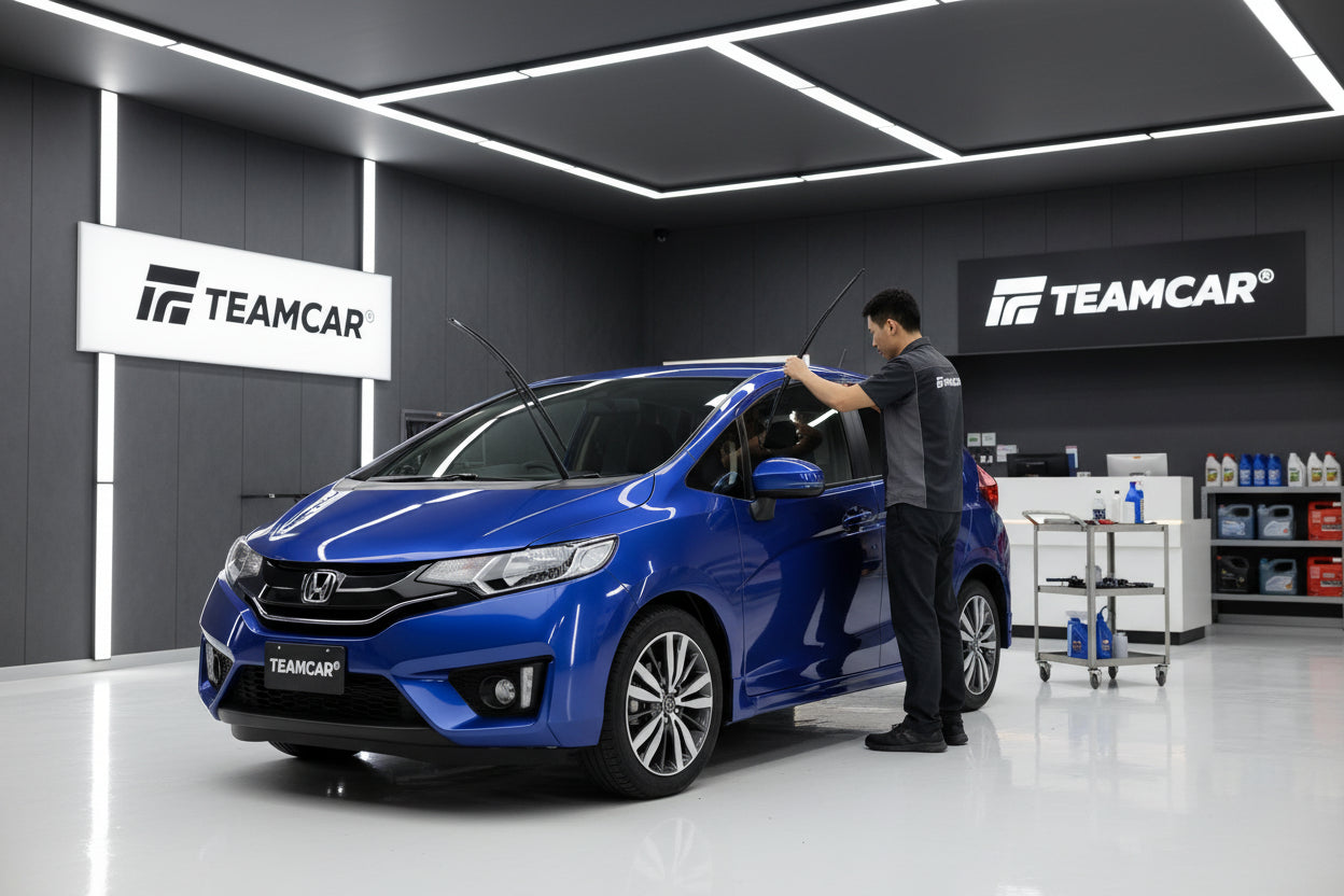 HONDA JAZZ IV FERDEHÁT 2015-TŐL NAPJAINAK ABLAKTÖRLŐ CSERE