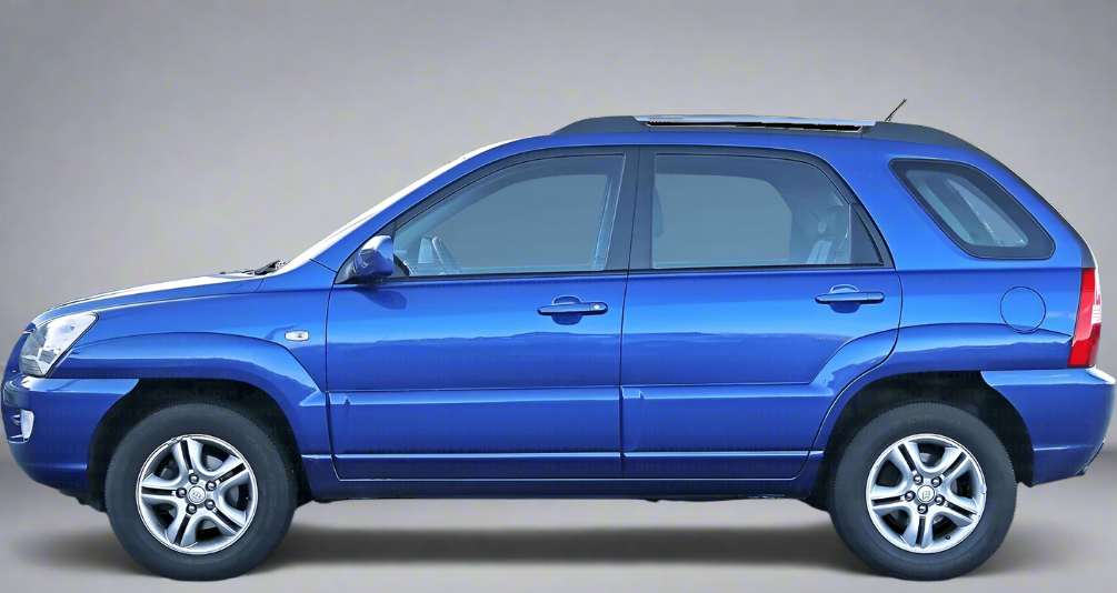 Hyundai Tucson I (2004-2009)