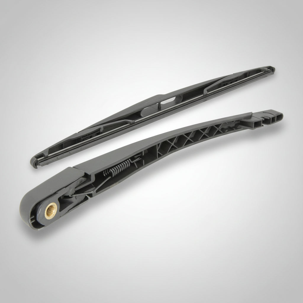 Set braț și lamelă ștergător spate Mammooth MMT RAW 080 pentru Peugeot 307 SW Break 2002-2009 350mm