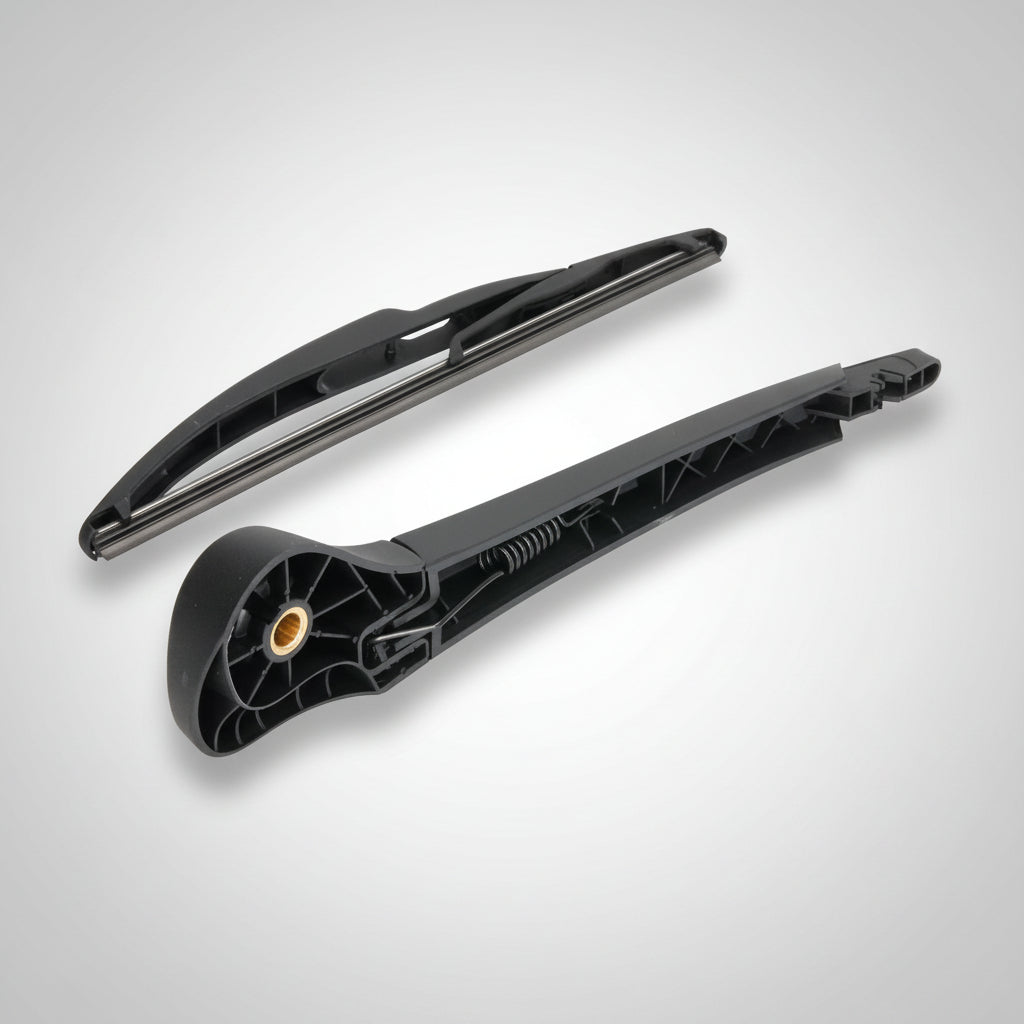 Braț și lamelă ștergător spate Mammooth MMT RAW 404 pentru Renault Modus Grand Modus JP0 2004-2013