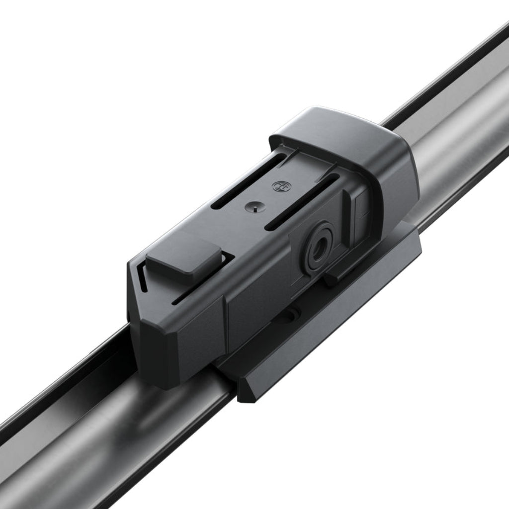 Detaliu al adaptorului de prindere Bosch Aerotwin A501S
