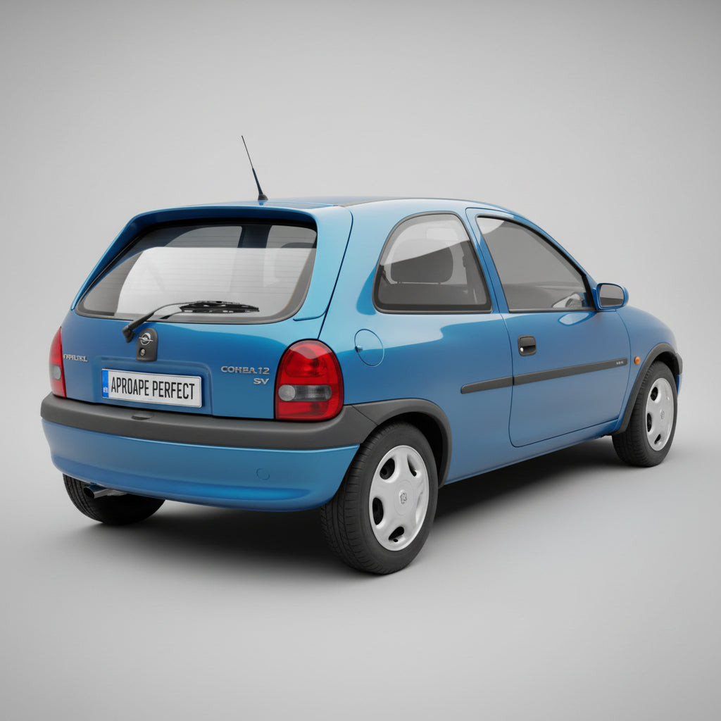 Corsa B (S93) Hatchback 1993–2000 rear