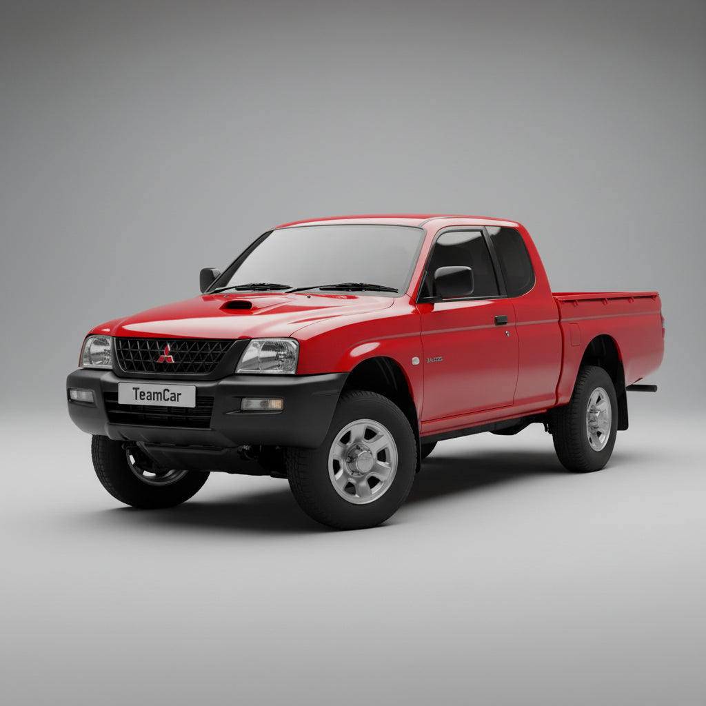 Stergatoare TeamCar pentru Mitsubishi L200 Pick-up Gen III (K6_T/K7_T) 1996-2007 - Set Fata Flat Premium