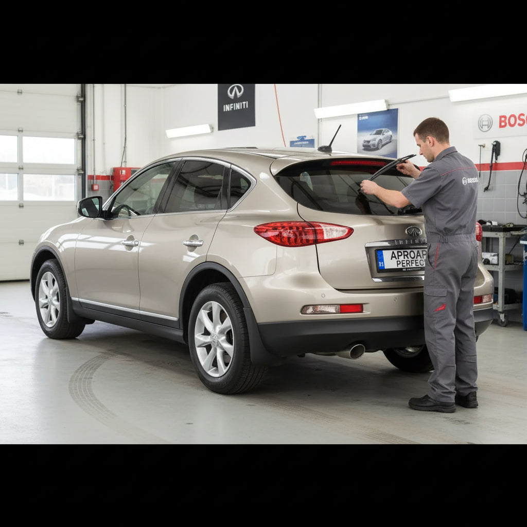 Schimbare Ștergător Lunetă Bosch Rear H354 la Infiniti EX J50