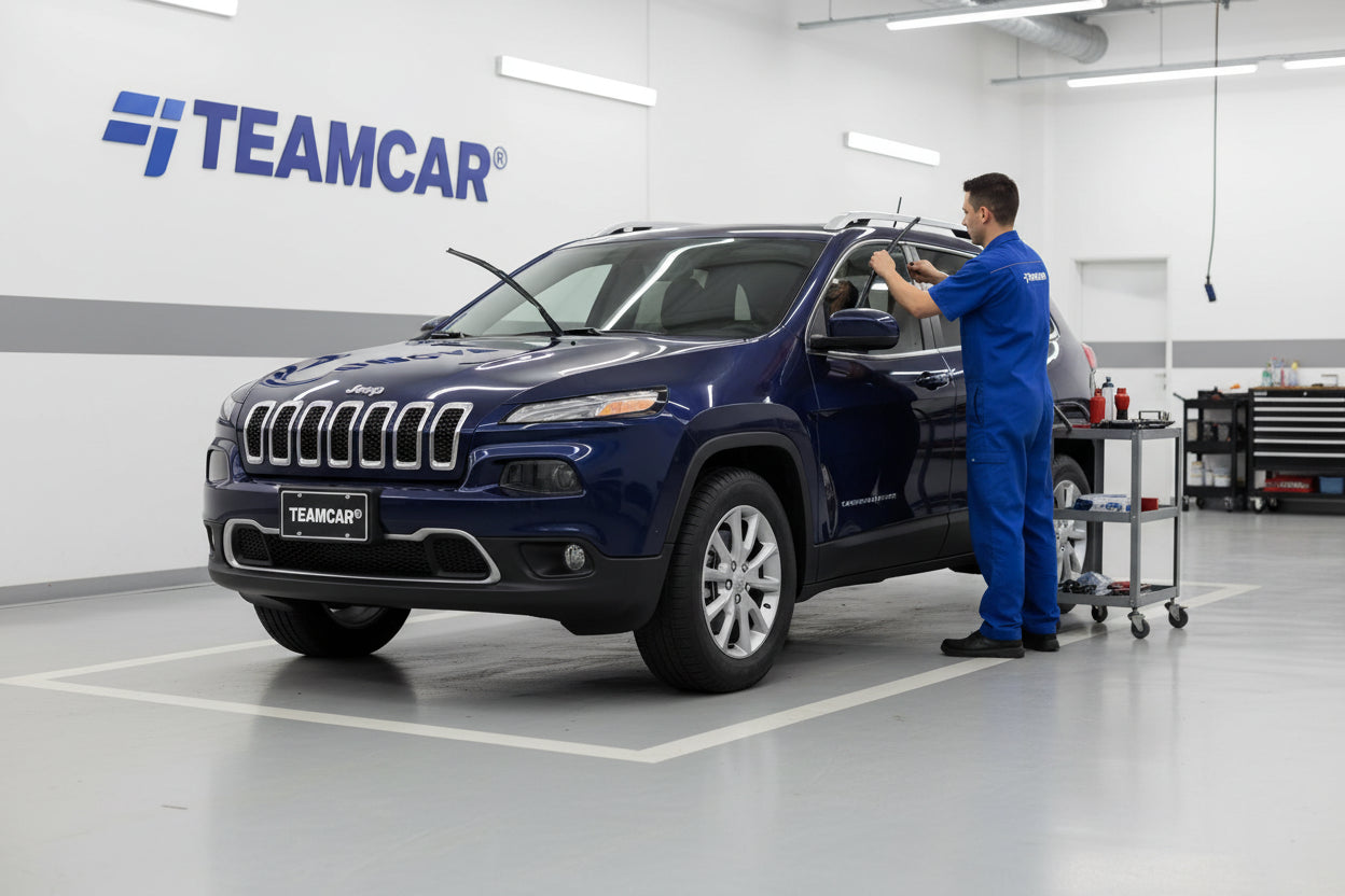 JEEP CHEROKEE 2014-JELENLEGI ABLAKTÖRLŐ CSERE