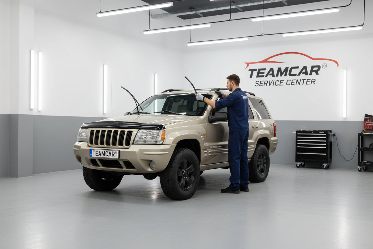 JEEP GRAND CHEROKEE WJ 1990-2005 ABLAKTÖRLŐ CSERE