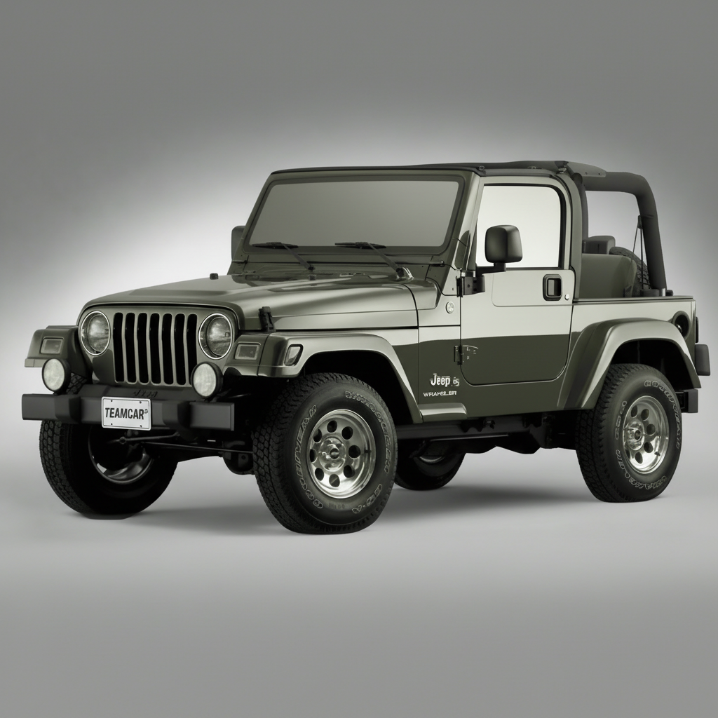 Jeep Wrangler TJ (1997–2006)