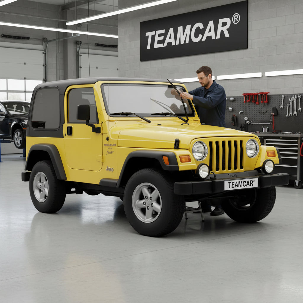 JEEP WRANGLER II TJ 1997-2006 ABLAKTÖRLŐ CSERE