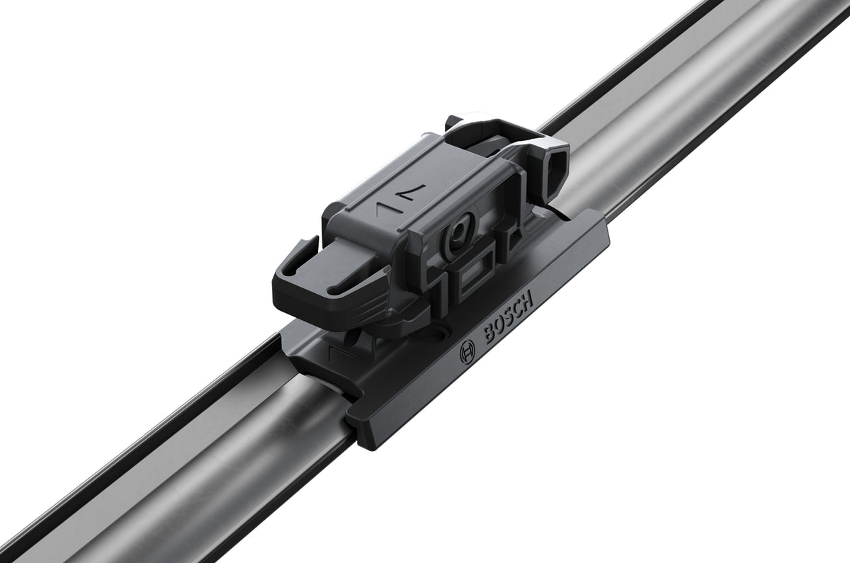 Detaliu al adaptorului Bosch Aerotwin A494S