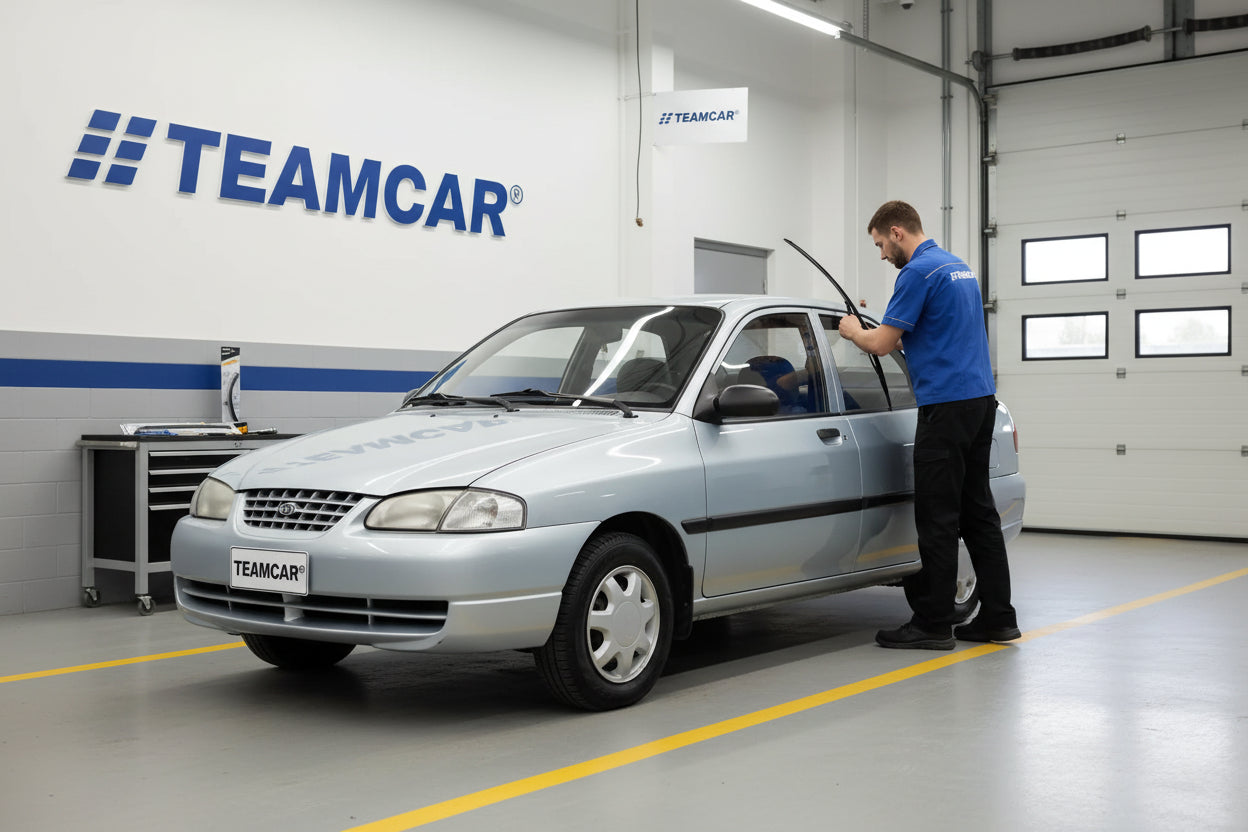 REMPLACEMENT DES ESSUIE-GLACES POUR KIA AVELLA 1995-2001