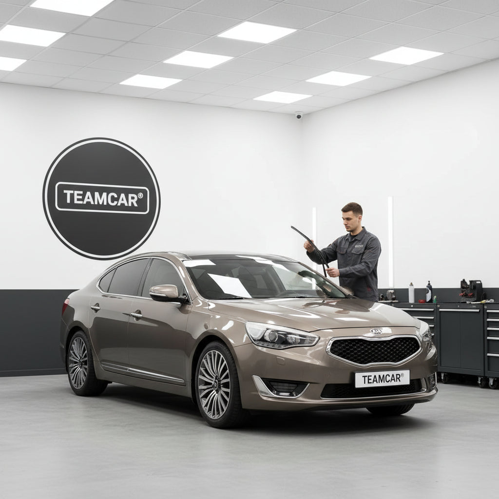 REMPLACEMENT DES ESSUIE-GLACES POUR KIA CADENZA BERLINE 2010-2015