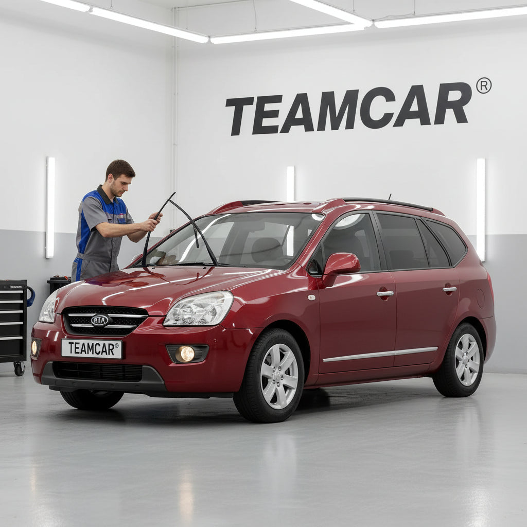 REMPLACEMENT DES ESSUIE-GLACES POUR KIA CARENS III 2006-2013