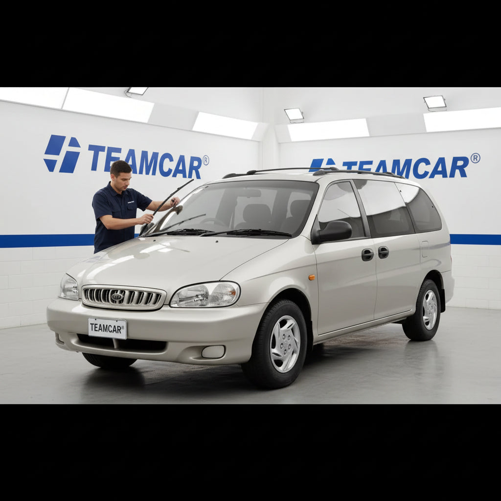 SCHIMBARE ȘTERGĂTOARE KIA CARNIVAL I 1999-2001